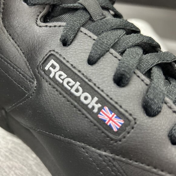 Reebok Classic Lifestyle Men's Ex-O Fit Hi High Top US 10 Black Shoes NWB - Picture 10 of 11